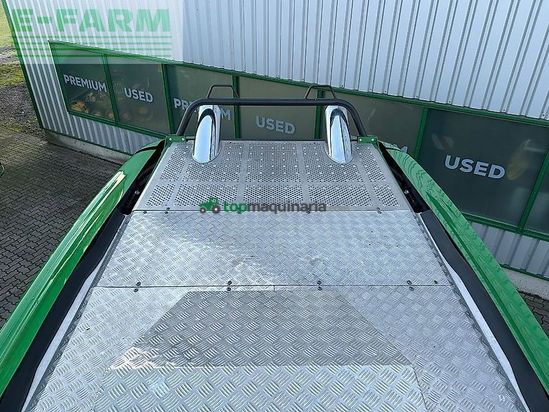 Cosechadora de Cereal - John Deere - 9700 mit kemper 475 plus