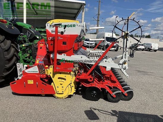 Sembradora - Pöttinger - lion 3040 + vitasem m 3000 add