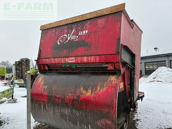 Remolqu esparcidor - BVL - v-mix 12l