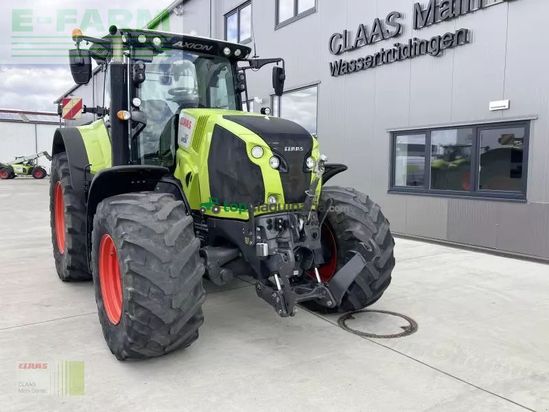 Tractor agrícola - Claas - axion 810 cmatic