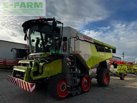 Cosechadora de Cereal - Claas - lexion 8700 terra trac