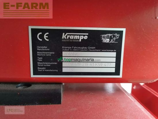 Volquet - Krampe - big body 540