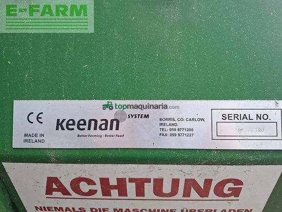 Remolqu esparcidor - Keenan - mech-fiber 360