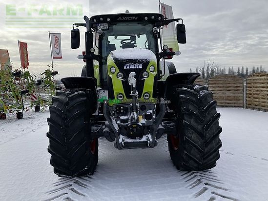 Tractor agrícola - Claas - axion 870 cmatic - stage v ce CMATIC