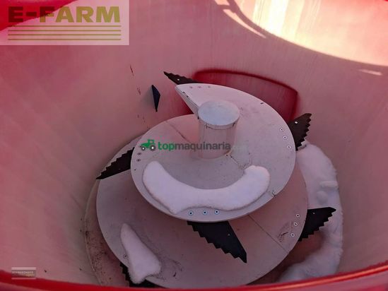 Remolqu esparcidor - Siloking - kompakt 10m³