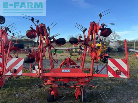 Henificador - Kuhn - gf7601mh