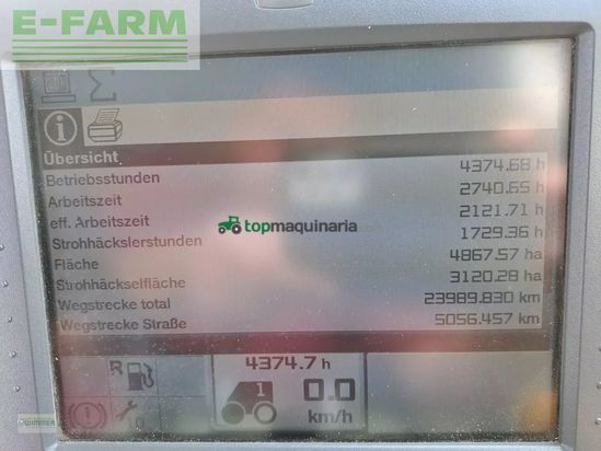 Cosechadora de Cereal - Claas - lexion 630 - allrad