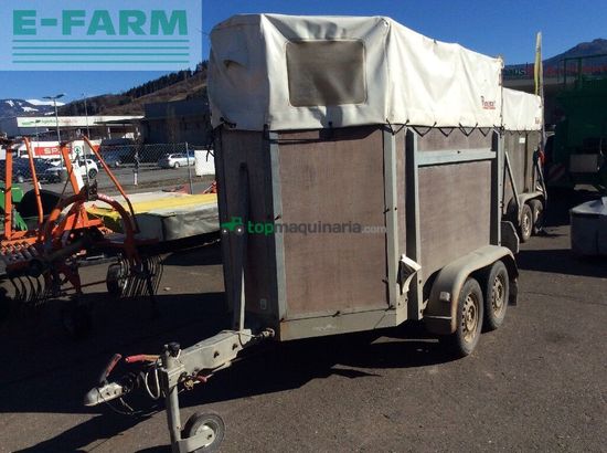 Remolqu agrícola - Pongratz - va 281 t