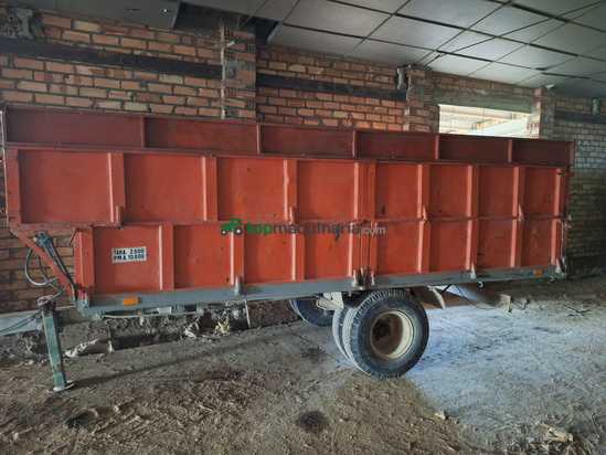 Remolque agrícola 10000kgs
