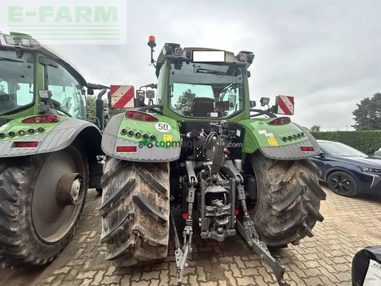 Tractor agrícola - Fendt - 724 vario