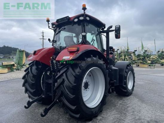 Tractor agrícola - Case IH - puma 165 cvxdrive (stage v)