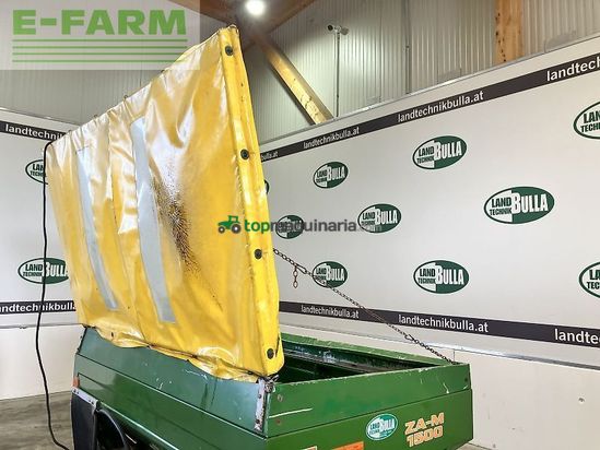 Esparcidor - Amazone - za-m 1500 profis - wiegestreuer