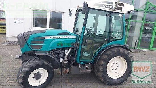 Tractor agrícola - Fendt - 210 v vario