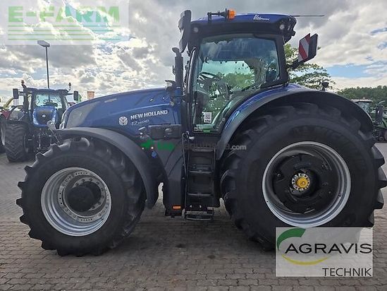 Tractor agrícola - New Holland - t 7.340 auto command hd plm