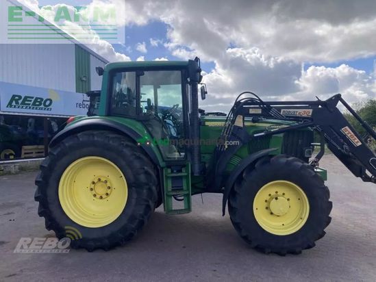 Tractor agrícola - John Deere - 6520