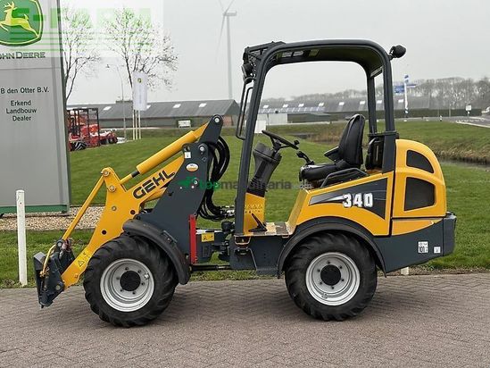 Minicargadora - Gehl - al340 kniklader