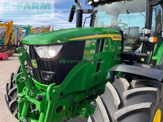Tractor agrícola - John Deere - 6r.185 tractor (st27725)