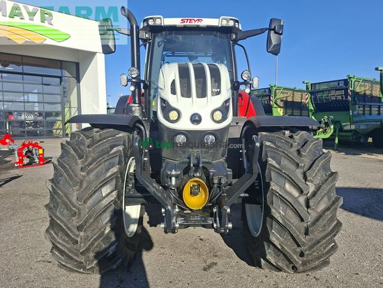 Tractor agrícola - Steyr - 6175 impuls cvt