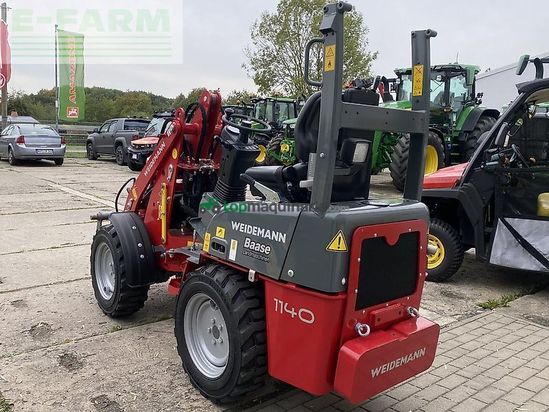 Minicargadora - Weidemann - 1140 hoftrac joystick automotiv