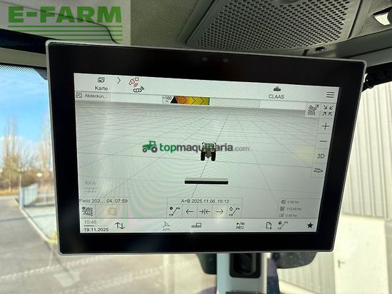 Tractor agrícola - Claas - axion 930 cmatic stage v cebis