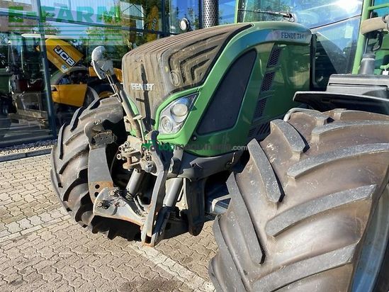Tractor agrícola - Fendt - 724 profi
