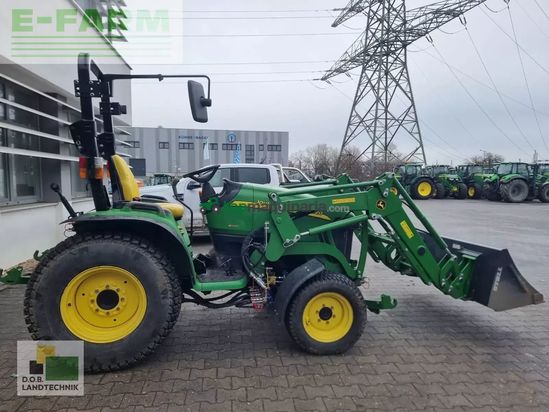 Tractor agrícola - John Deere - 3520 e-hydro
