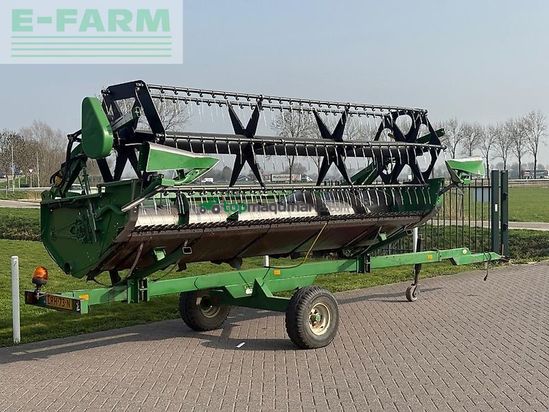 Cosechadora de Cereal - John Deere - wts 9540 combine