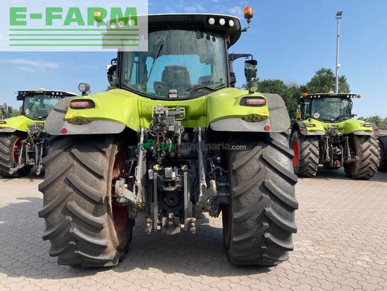 Tractor agrícola - Claas - axion 830 cebis hexashift HEXASHIFT CEBIS