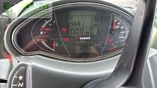 Tractor agrícola - Claas - arion 650 cebis hexa-shift
