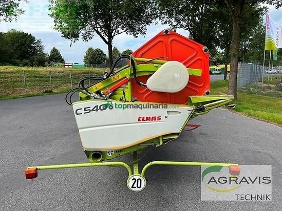 Cabezal - Claas - schneidwerk c540