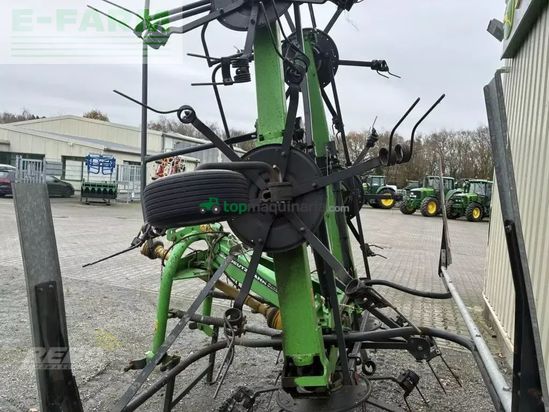 Henificador - Kverneland - 6821 condimaster