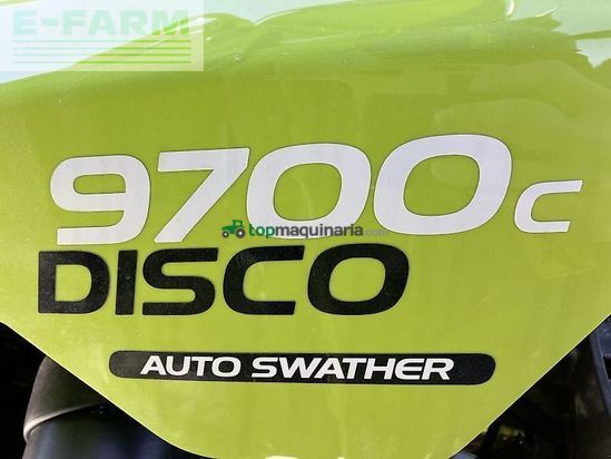 Cortacésped manual - Claas - disco 9700 c as business avo25