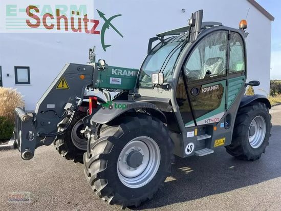Telescopica - kramer - kt 407 317bh top neuwertig