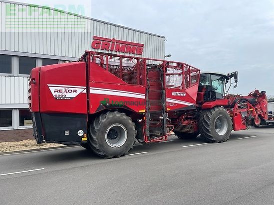 Cosechadora de Cereal - Grimme - rexor 6200 pl radschar fm 300