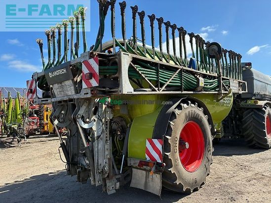 Tractor agrícola - Claas - xerion 4000