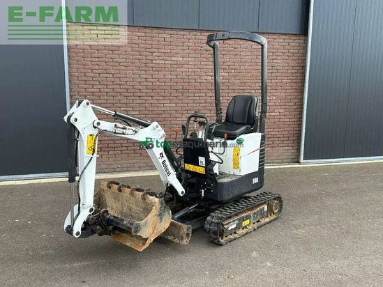 Excavadora - Bobcat - e08 minikraan