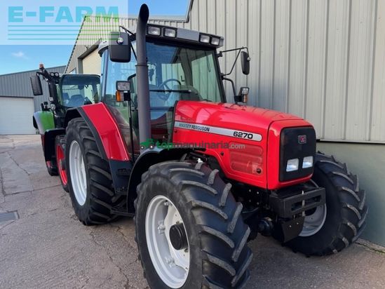 Tractor agrícola - Massey Ferguson - 6270