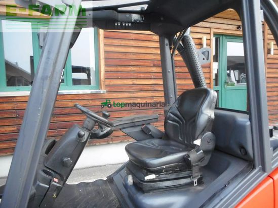 Elevadora - Linde - h30d triplex 5,3m + ss