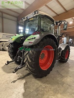 Tractor agrícola - Fendt - 718 vario