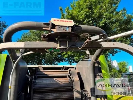 Empacadora gigant - Claas - rollant 455 rc uniwrap