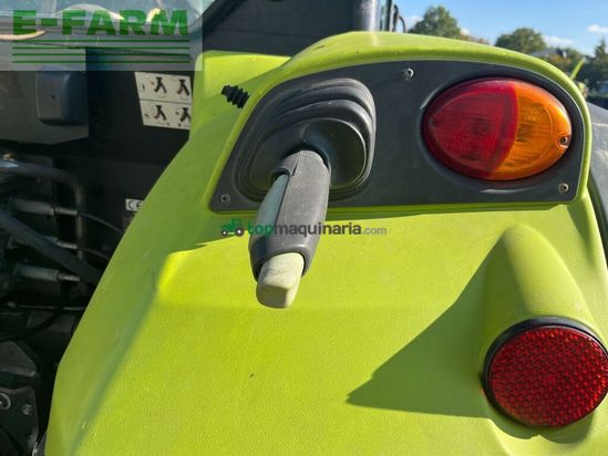 Tractor agrícola - Claas - axos 320 cx, frontlader mx u10 CX