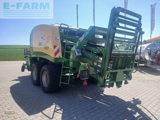 Empacadora gigant - Krone - big pack 1270 xc high speed multi-bale