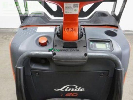 Elevadora - Linde - t 20 ap 131