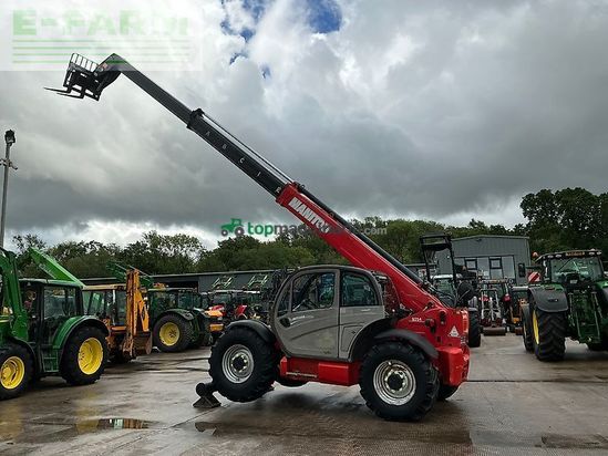 Telescopica - Manitou - mt1135 telehandler (st26735)