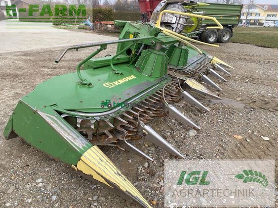 Cabezal - Krone - easycollect 6000 fp