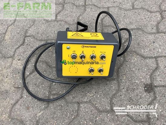 Remolqu esparcidor - Strautmann - verti mix 1801 double