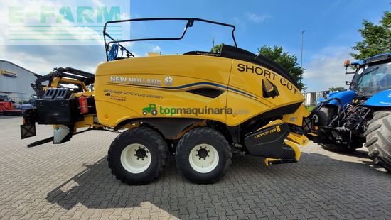Empacadora gigant - New Holland - bb 1270 plus density shortcut