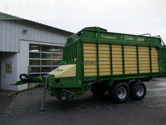 Cinta transportadora de forraje - Krone - titan r/54 gl