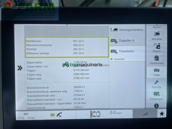 Cosechadora de Cereal - Claas - JAGUAR  940 E5