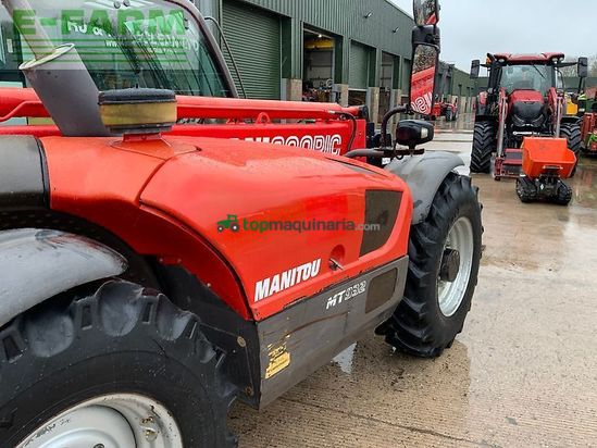 Telescopica - Manitou - mt932 telehandler (st25721)